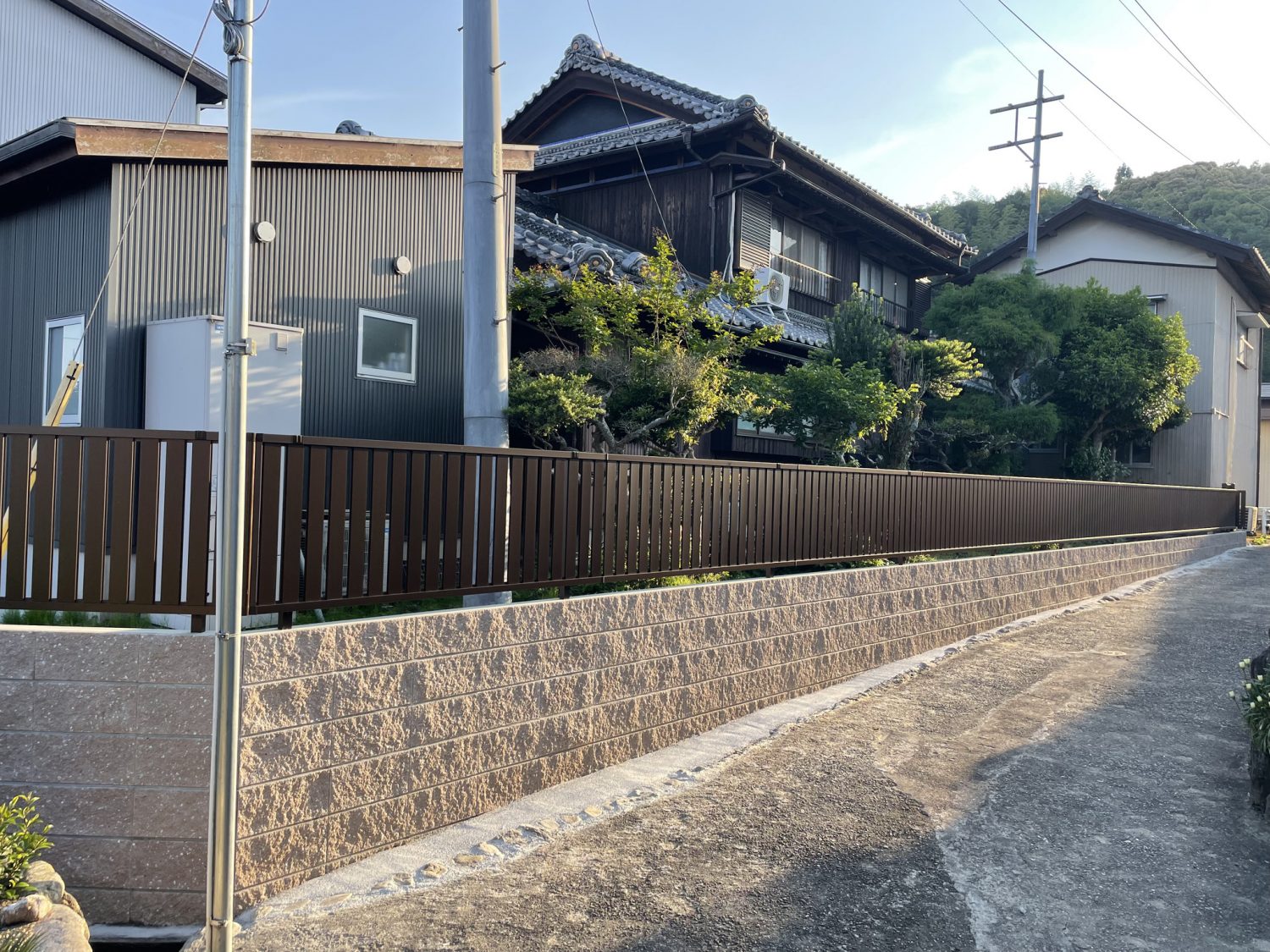手が付けられなくなった生け垣をリフォームしました!